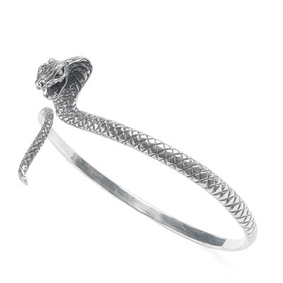Bracelete de Prata Serpente/Cobra - 67532