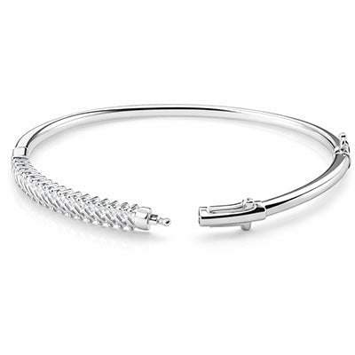 Bracelete de Prata com Zircônias - 67535