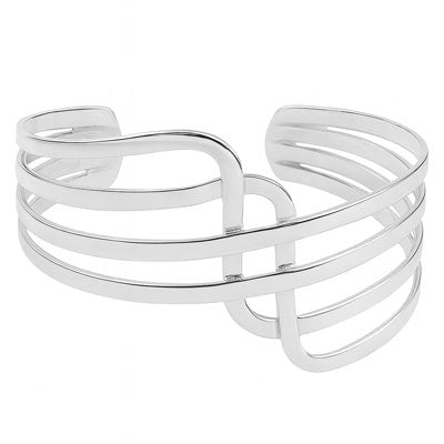 Bracelete de Prata Vazado - 67538