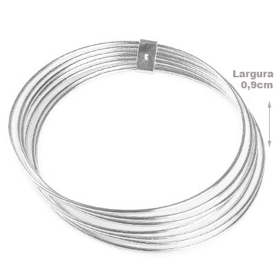 Bracelete de Prata Cartier - 67540