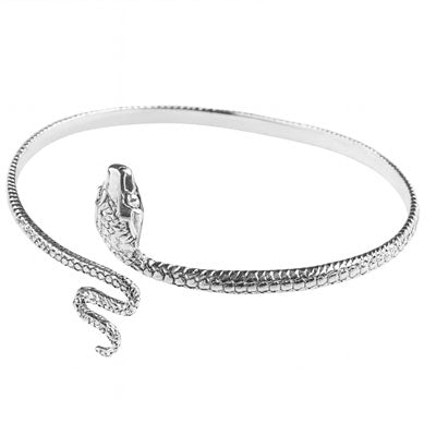 Bracelete de Prata Serpente/Cobra - 67541