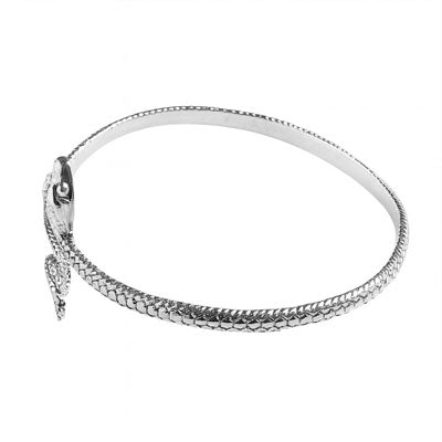Bracelete de Prata Serpente/Cobra - 67541