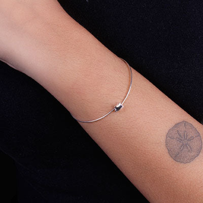 Bracelete de Prata Estrela - 67555
