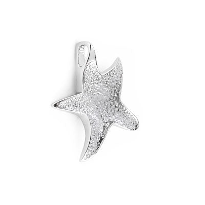 Pingente de Prata Estrela do Mar - 67564