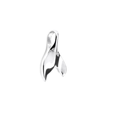 Pingente de Prata Rabo de Baleia - 67569