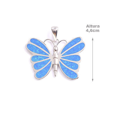 Pingente de Prata Borboleta - 67579