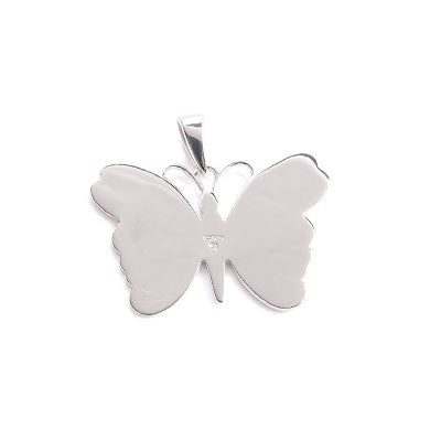 Pingente de Prata Borboleta - 67579