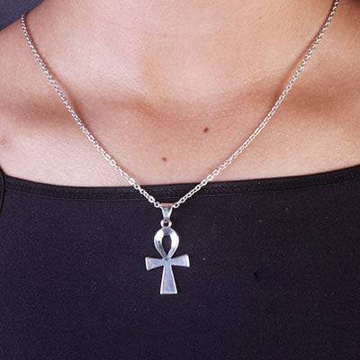 Pingente de Prata Cruz - 67586