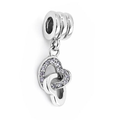 Berloque de Prata Coração - 67618