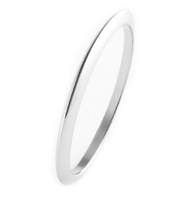 Bracelete de Prata Liso - 67626