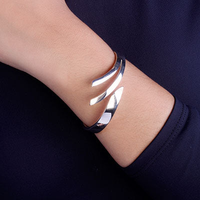 Bracelete de Prata Lisa - 67631