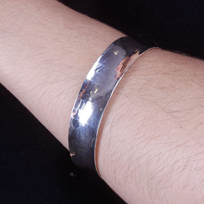 Bracelete de Prata Trabalhado - 67633