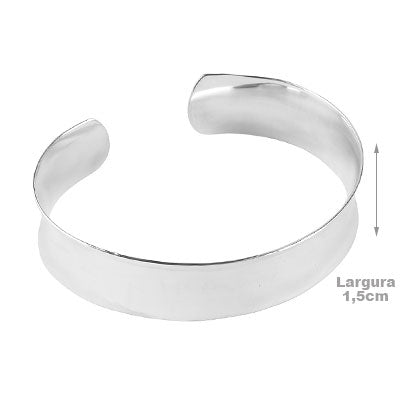 Bracelete de Prata Trabalhado - 67633