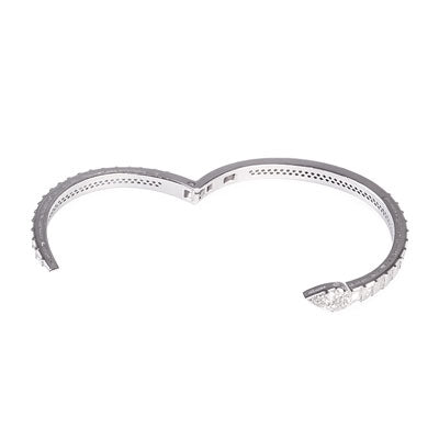 Bracelete de Prata Serpente/Cobra - 67640