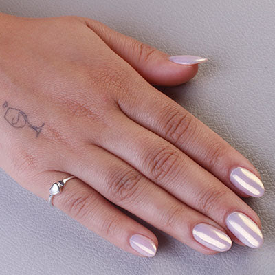 Anel de Prata Coração - 67788