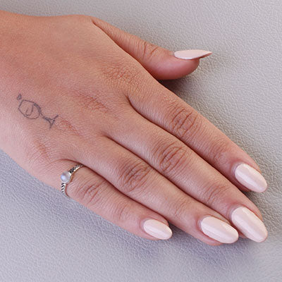 Anel de Prata com Pedra da Lua - 67971