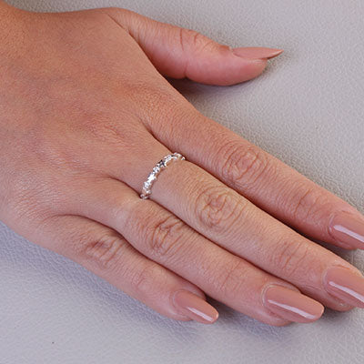 Anel de Prata Estrela - 68018