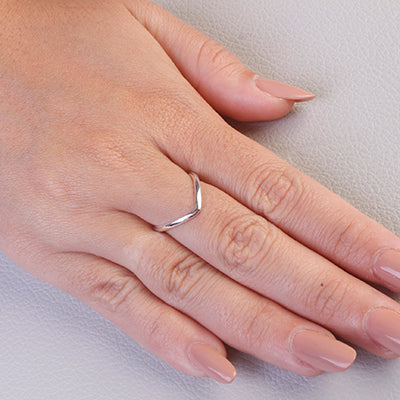 Anel de Prata Liso - 68032