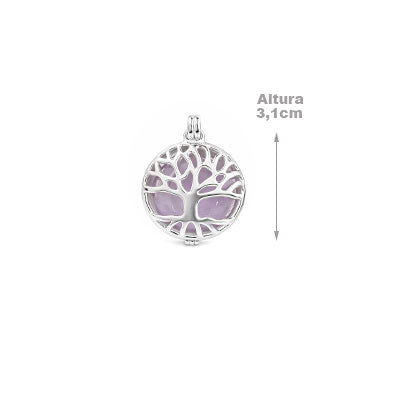 Pingente de Prata Árvore - 68041