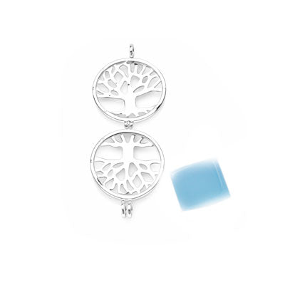 Pingente de Prata Árvore - 68043