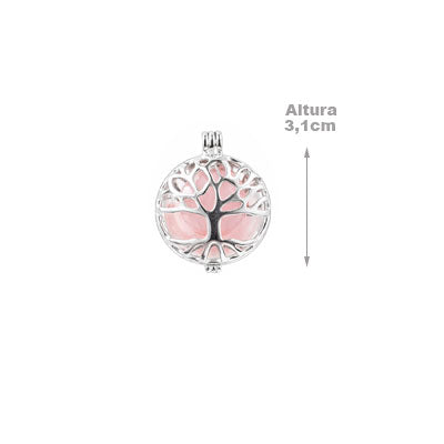 Pingente de Prata Árvore - 68044