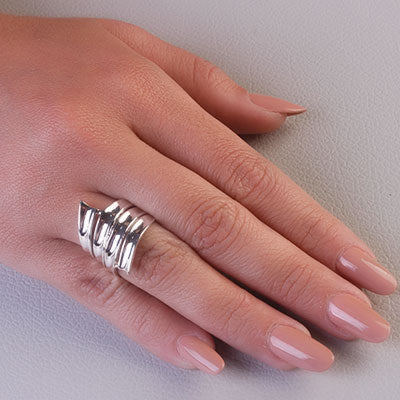 Anel de Prata Liso - 68098