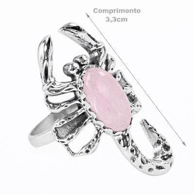 Anel de Prata Escorpião - 68125