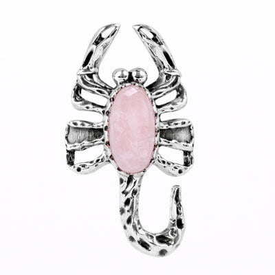 Anel de Prata Escorpião - 68125