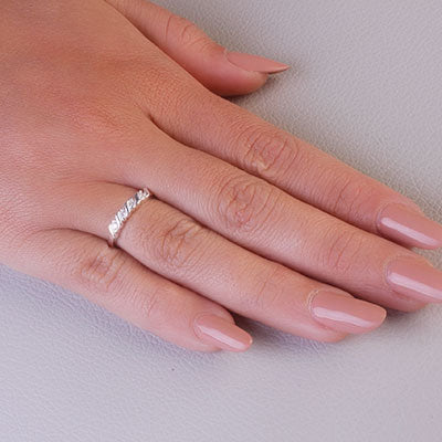 Anel de Prata Aparador - 68190