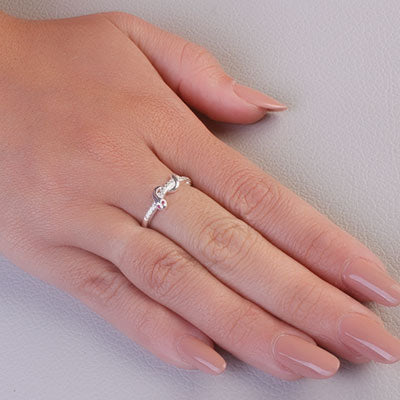 Anel de Prata Serpente - 68193