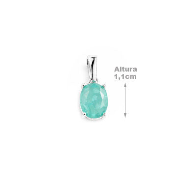 Pingente de Prata com Fusion - 68208