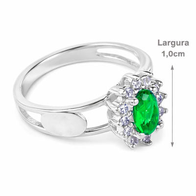 Anel de Prata Formatura - 68230