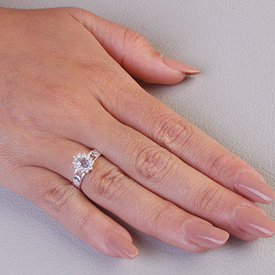 Anel de Prata Letras - 68231