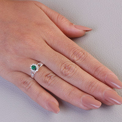 Anel de Prata Educação Física - 68232