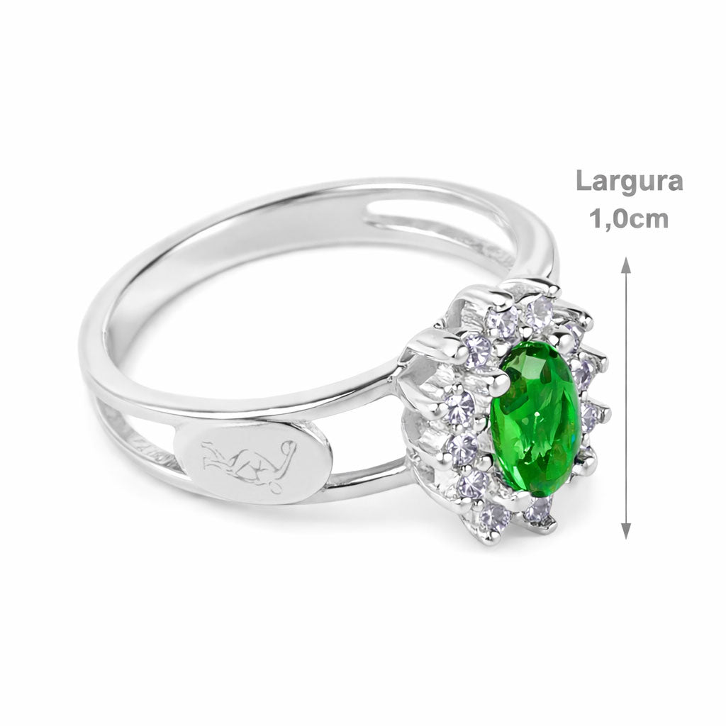 Anel de Prata Educação Física - 68232