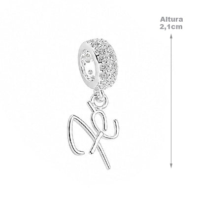 Berloque de Prata Fé - 68334