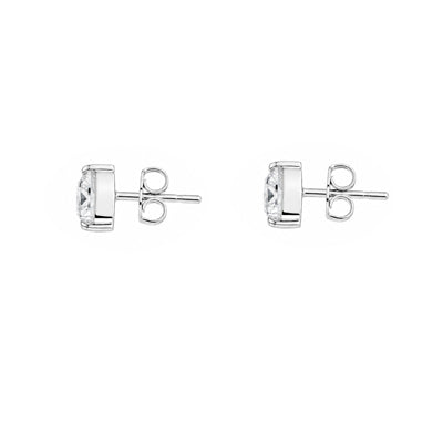 Brinco de Prata com Zircônia - 68339