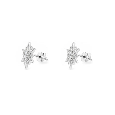 Brinco de Prata Estrela - 68397
