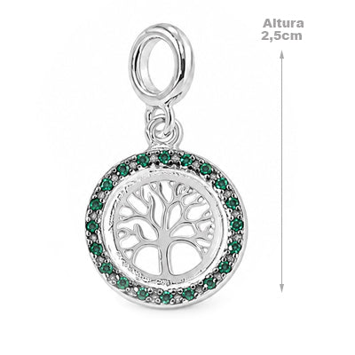 Berloque de Prata Árvore da Vida - 68403