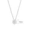 Gargantilha de Prata Estrela - 68405