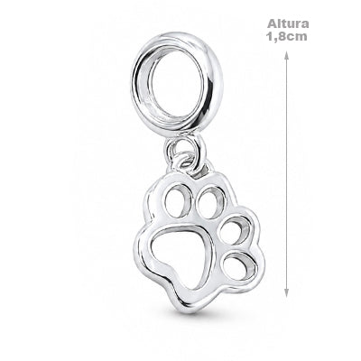 Berloque de Prata Pata - 68409