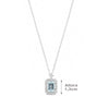 Gargantilha de Prata com Pedras - 68426