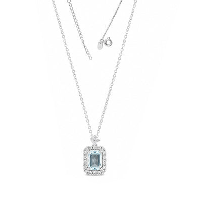 Gargantilha de Prata com Pedras - 68426
