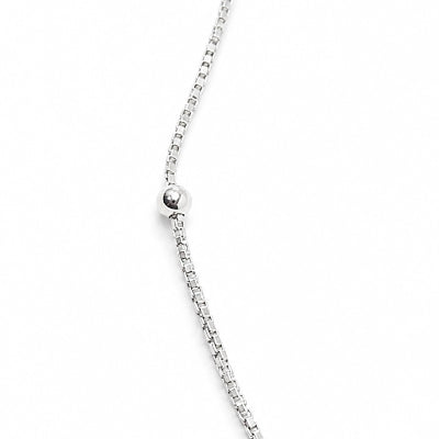 Pulseira de Prata Bolas - 68432