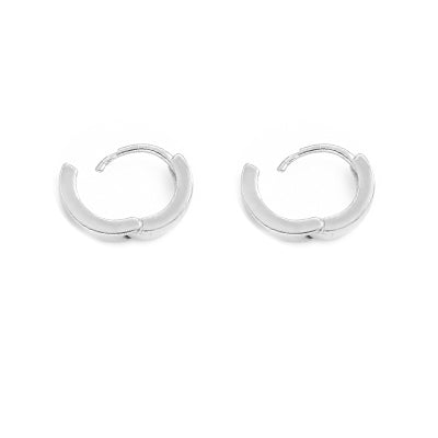 Argola de Prata Lisa - 68446