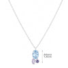 Gargantilha de Prata com Pedras - 68485