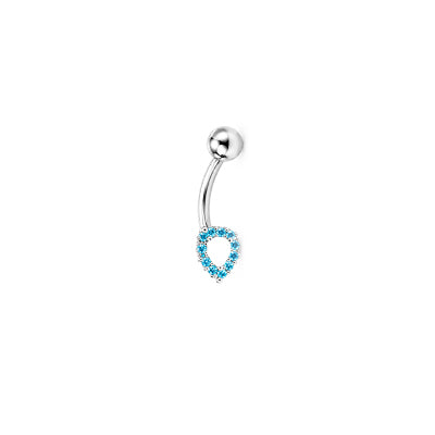 Piercing de Umbigo Coração - 68516