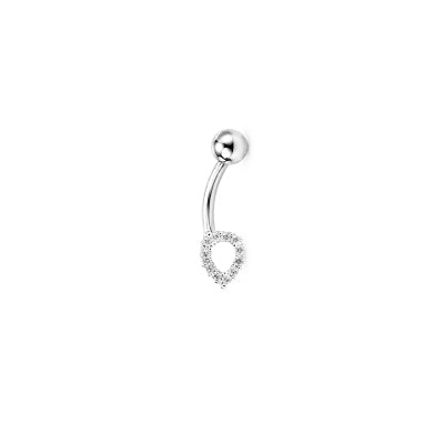 Piercing de Umbigo Coração - 68526