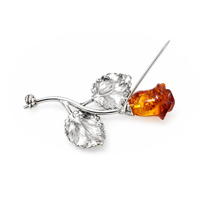 Pingente de Prata Flor - 68586