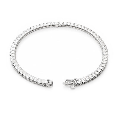 Bracelete de Prata com Marcassitas - 68600